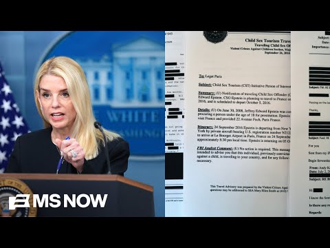 ‘This is not justice for anyone’: Experts slam DOJ’s letter defending Epstein files redactions
