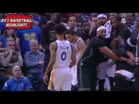 Stephen Curry Hits Four Point Play | Warriors vs Grizzlies | February 10, 2017 | 2016-17 NBA Season