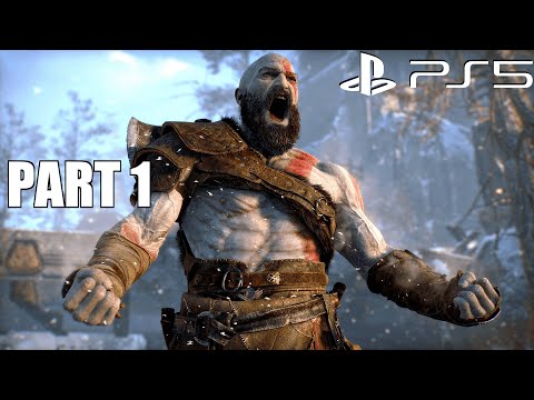 God of War PS5 - Gameplay Walkthrough Part 1 (No Commentary)