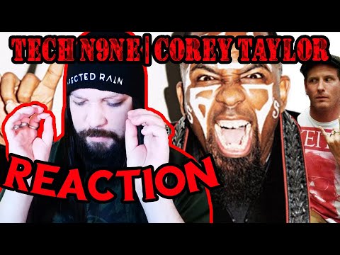Metalhead Reacts! Tech N9ne, Corey Taylor - Wither