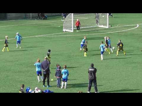 15 10 2016 OFK D LUŽNÁ U10   FK INTER U10 1 polčas
