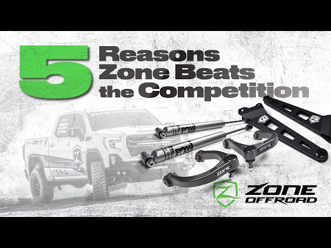 The Best Lift Kits Compared | 2023 Lift Kits | ZONE OFFROAD