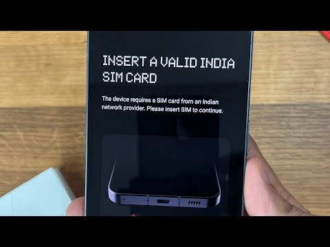 Nothing Phone Requests India SIM Card How to Resolve