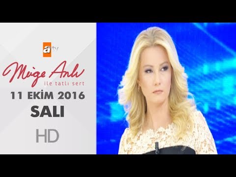 Müge Anlı ile Tatlı Sert 11 Ekim 2016 - 1690. Bölüm - atv