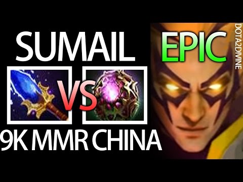 EG Sumail Invoker vs 9K China MMR Dota 2 DAC