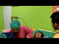 Pasien Menangis Karena Tidak Kuat Menahan Sakit ️