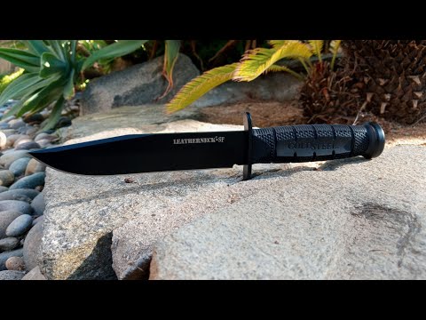 Cold Steel LEATHERNECK SF: Better Than KA-BAR And Ontario For The Cost?