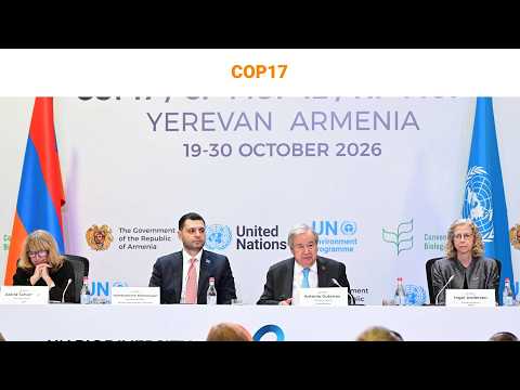 🔴DIRECTO | Comienza en Ereván la Convención de la ONU sobre Biodiversidad COP17 | RTVE Noticias