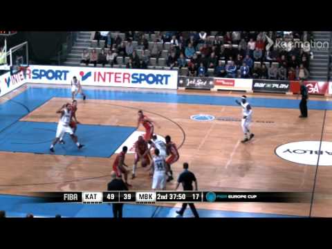 FIBA Europe Cup: Kataja Basket - MBK Rieker Komarno 87-83 (25.11.2015)