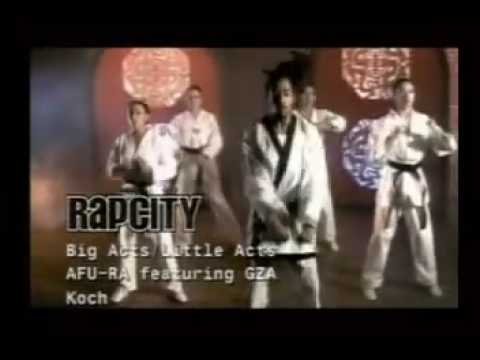 Afu Ra & Gza   Big Acts Little Acts