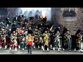 Massed Pipes And Drums The Royal Edinburgh Military Tattoo 2025