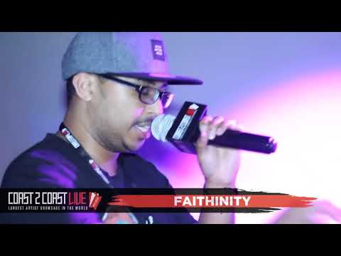 Faithinity Performs at Coast 2 Coast LIVE | Atlanta All Ages Edition 10/8/17