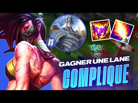FAIRE FF LA TEAM ADVERSAIRE - Akali vs Galio I MASTER