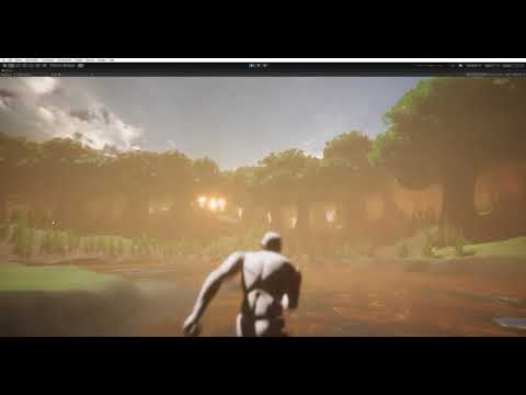 Unity Simple Forest Level Design