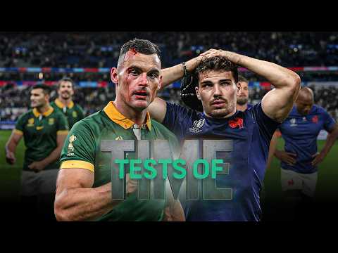 The GREATEST game ever played | France v South Africa - Tests of Time