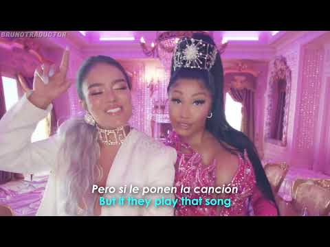 KAROL G, Nicki Minaj - Tusa // Lyrics + Español // Video Official