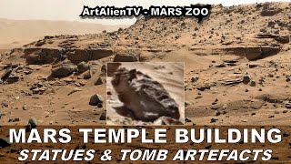 MARS TEMPLE BUILDING - Statues, Bell & Tomb Artefacts (Part 1). (As seen on Ancient Aliens)