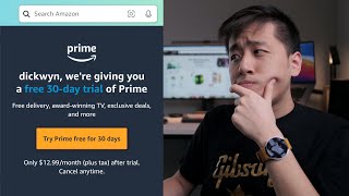 Amazon without Prime