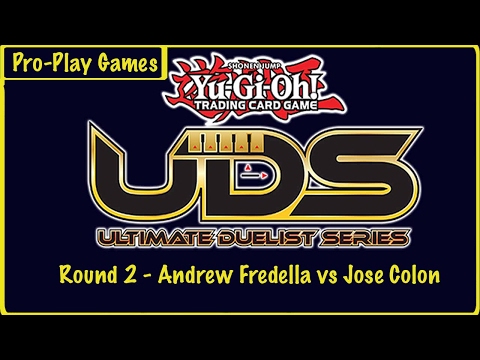 UDS Qualifier PPG Round 2 - Andrew Fredella vs Jose Colon