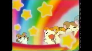 Hamtaro Rare Cartoon Network Promos