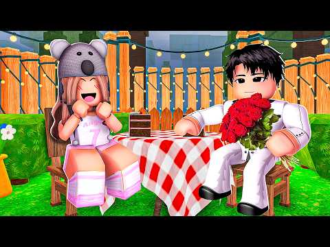 He Asked Me to Be His Roblox VALENTINE in 99 Nights in the Forest..
