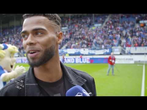 Afscheid Jeremiah St. Juste & Kenneth Otigba