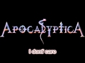Apocalyptica feat Adam Gontier - I Don't Care + ...