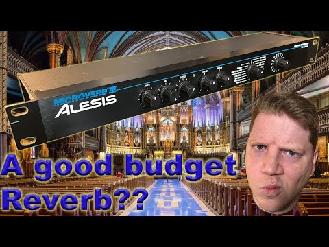 Alesis  MicroVerb III 16 Bit Digital Reverb & Delay image 3