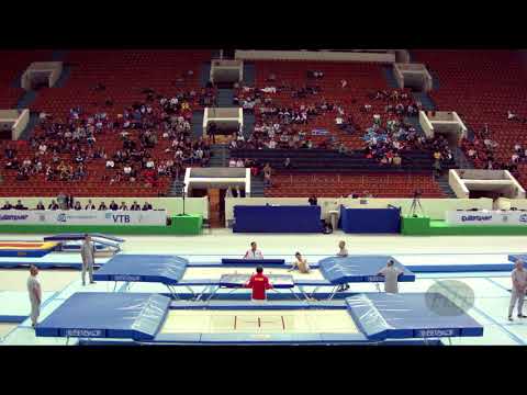 HUANG Yanfei (CHN) - 2018 Trampoline Worlds, St. Petersburg (RUS) - Qualification Trampoline R2