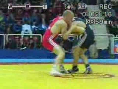 EM 07 60kg GR BERGE Stig a. NOR - DUBUNIN Yuri BLR