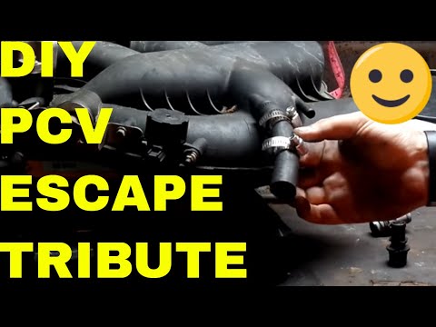Ford Escape PCV Location And Common Problems And Tips For Repair On A 3.0 V6 Engine
