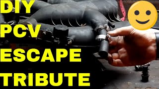 Ford Escape PCV  Location And Common Problems And Tips For Repair On A 3.0 V6 Engine