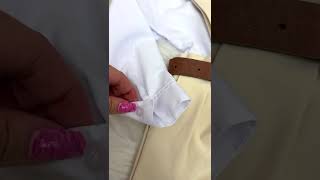 Vídeo de Conjunto Social Infantil Menino Bege 5 Peças