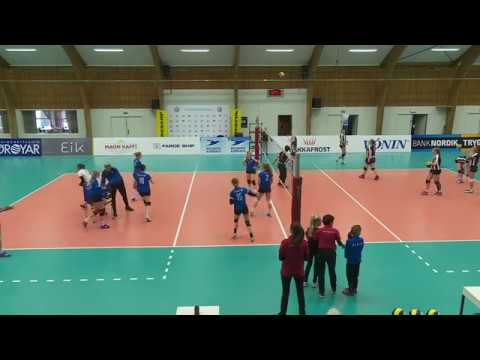 Flogbóltur 2017: Hálvfinalur í steypakappingini