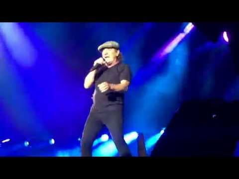 AC/DC - Shoot To Thrill - Ford Field 9-8-15