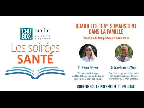 Soirée Santé - Quand les TCA s'immiscent dans la famille