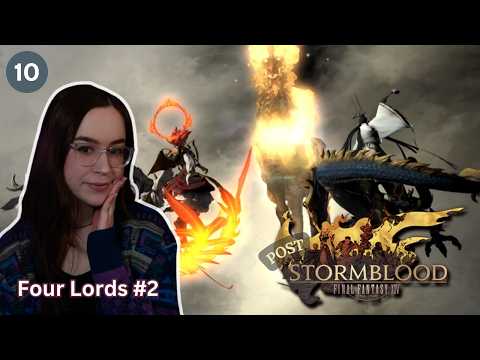 Final Fantasy XIV- Post-Stormblood [Four Lords Trials] First Playthrough (Part 10)