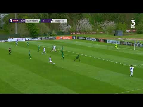 Liga 3 Placard   Resumo   Vilaverdense FC 1   2 AD Sanjoanense   Jornada 8, Fase de Manutenção