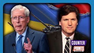 McConnell SHANKS Tucker Carlson For Ukraine Aid Skepticism
