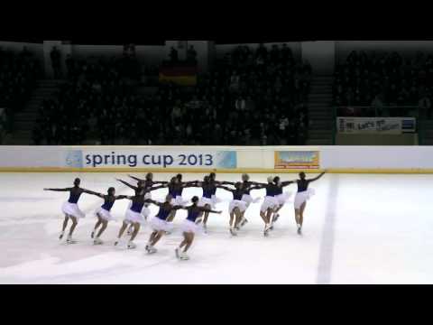Spring Cup 2013 - Team VALLEY BAY SYNCHRO - FIN - Junior Free Program