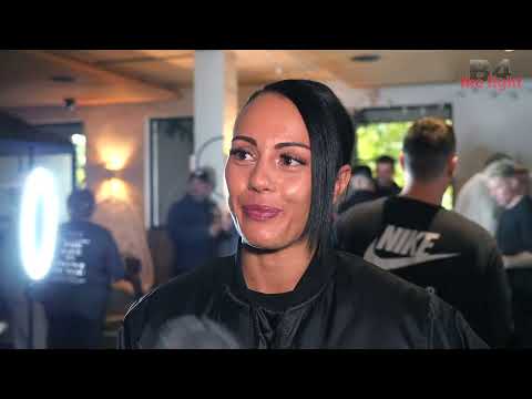 Sugar "Neekz" Johnson Pre Fight Interview #boxing #womensboxing #boxingnews #ausboxing