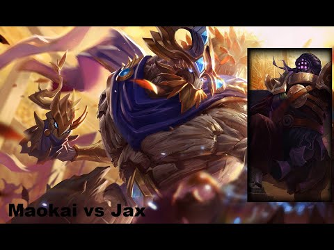 Maokai vs Jax | One of our best Matchups!