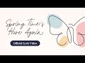 Spring Time's Here Again I Official Lyric Video I Songs For School #spring  #easter #school #songs - Songs For School Spring Time's Here Again I Official Lyric Video I Songs For School #spring  #easter #school #songs