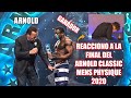 POR QUE NO ENSEÑAS TUS PIERNAS ? Arnold Classic 2020 Final Mens physique