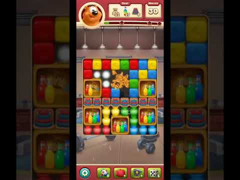 Toonblast level 2306 no powerups