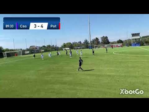 Casarano vs potenza 3-5 under 15 pro 14/09/2025