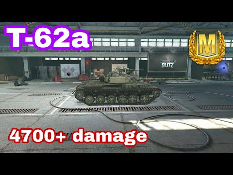 T-62a / 4700+ damage / Ace Tanker on Yamato Harbor