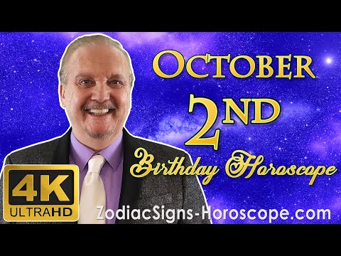 October 2 Zodiac Horoscope and Birthday Personality | October 2nd Birthday Personality Analysis