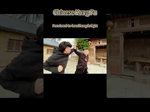 Fist to fist, intense combat. #kungfu #martialarts #funn #fyp #fighting #wushu #training #battle
