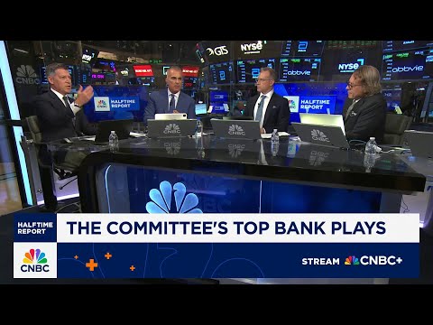Financials hit a new all-time high: The Committee's top bank plays